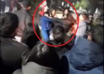 Esquina: mujeres se trenzaron a golpes tras un partido de fútbol