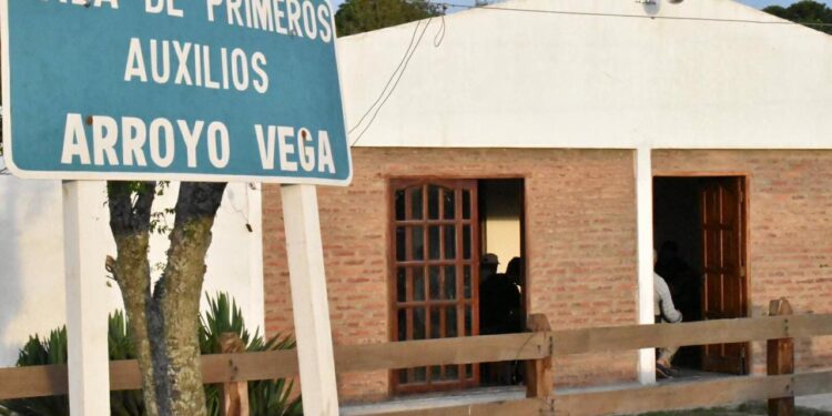 Operativo de Salud en el Paraje Arroyo Vega
