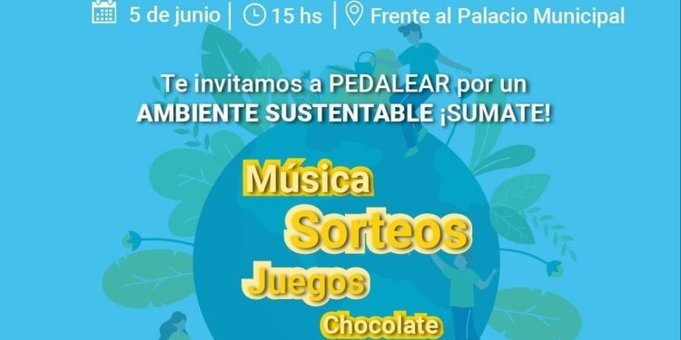 Gran Bicicleteada en Esquina: música, chocolate y sorteos