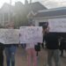 Goya: Marcha para pedir la destitución del policía que atropelló a “Lobo”