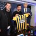 Carlos Tevez tuvo su primera práctica y es presentado como DT de Rosario Central