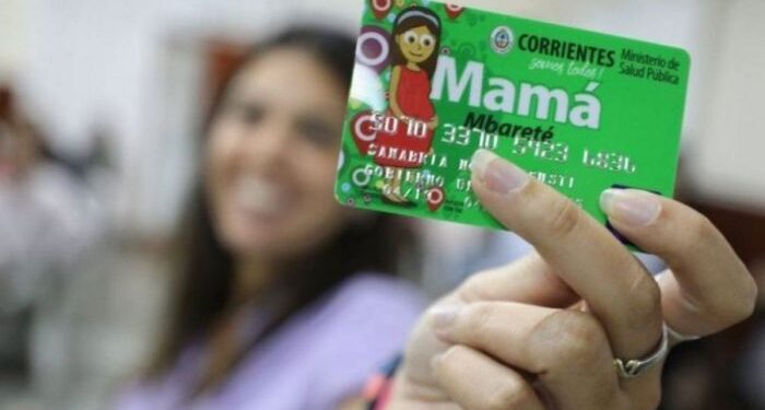Se encuentran habilitadas las tarjetas Mbareté y Mamá Mbareté