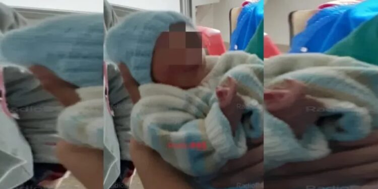 Conmovedor relato del abuelo del bebé abandonado en Corrientes: “Fue un error, pero junto a mi hija lo haremos muy feliz”