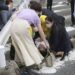 El video que muestra el momento exacto en el que le dispararon al exprimer ministro de Japón