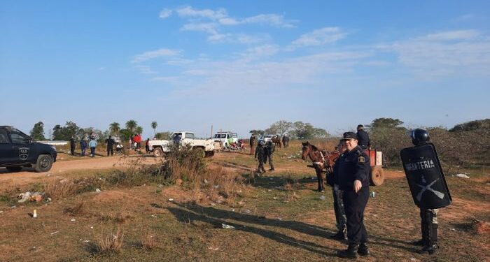Policías desarticularon carreras clandestinas en Corrientes