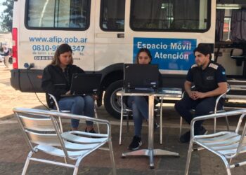 La Delegación Corrientes de AFIP llegó a Esquina