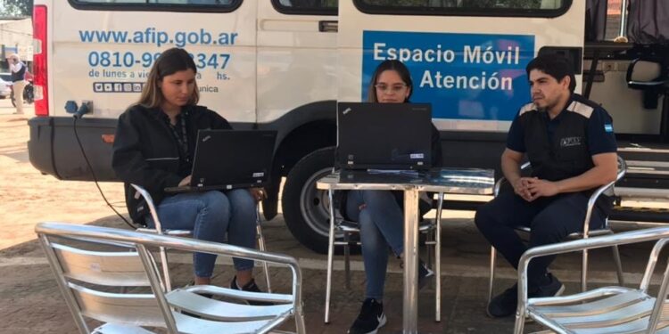 La Delegación Corrientes de AFIP llegó a Esquina