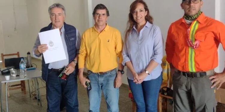 Jornada de Capacitación sobre prevención de incendios y quemas controladas