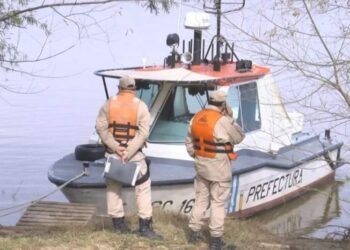 Esquina: Hallaron el cuerpo del joven que cayó al río Corrientes
