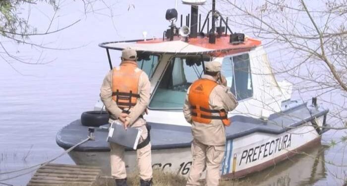 Esquina: Hallaron el cuerpo del joven que cayó al río Corrientes