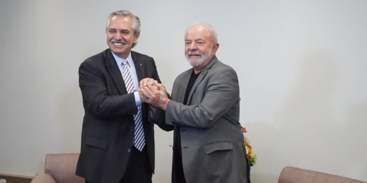 Alberto Fernández, tras su encuentro con Lula: “Tenemos la posibilidad de revitalizar el Mercosur”