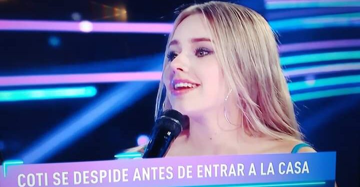 Coty Romero la correntina que entró a la casa de Gran Hermano 2022