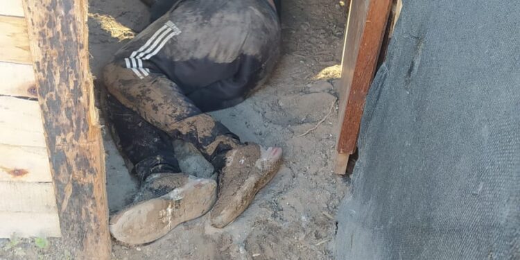 Goya: quiso robar un ternero y al ser descubierto se ocultó en un gallinero