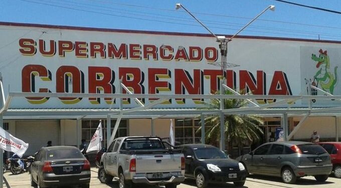 Goya: ladrón robó importante suma de dinero en un conocido supermercado