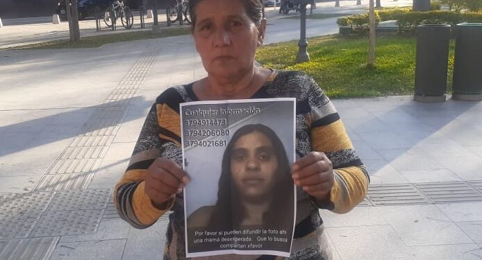 Está embarazada, desapareció y ahora le dicen a la familia que “está muerta”