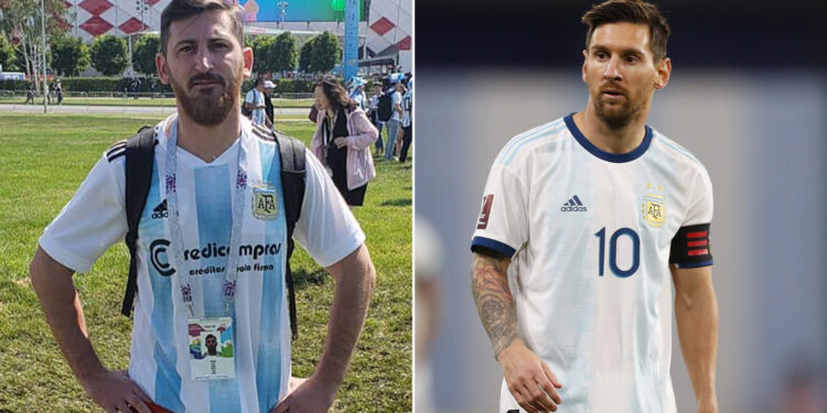 Se parace a Messi, cobra $70.000 por evento y viaja por el mundo
