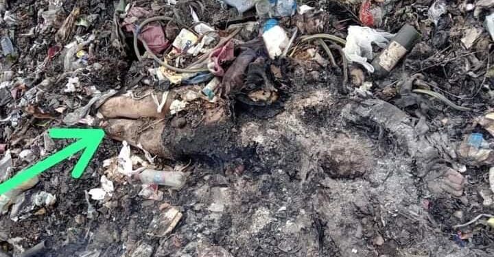 Corrientes: hallan en un basural el cadáver calcinado de un hombre