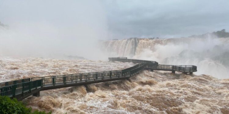 El Parque Nacional Iguazú reabre este viernes de manera parcial