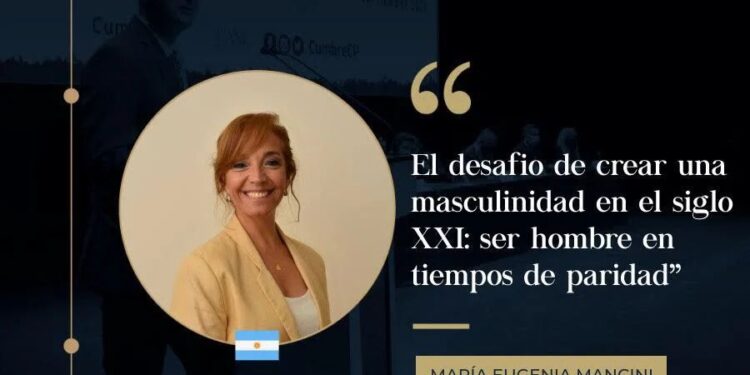 María Eugenia Macini en la XVII Cumbre Mundial de Comunicación Política 