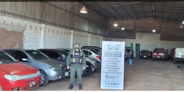 Gendarmería realizó allanamientos por una causa de “presta nombres”