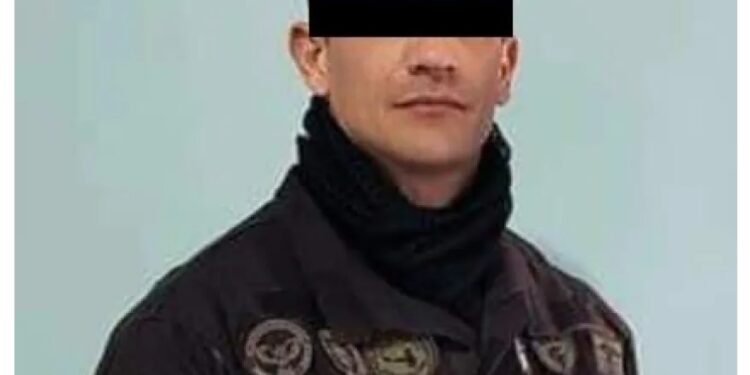 Conozca quien es el policía detenido por presuntamente participar de un asalto