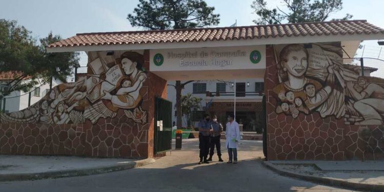 Corrientes: cómo acceder a turnos web en el hospital de Campaña