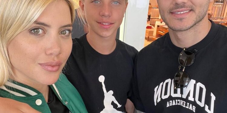 Todo mal?: El mensaje del hijo de Wanda Nara a L-Gante