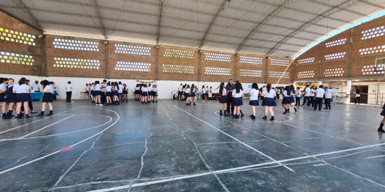 El Instituto Divino Salvador realiza su Fiesta de Educación Física