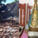 Se incendió su casa pero la imagen de la Virgen de Itatí quedó intacta
