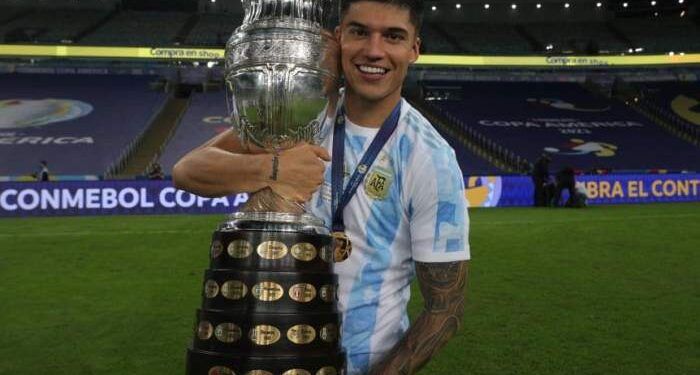 Joaquín Correa quedó fuera de la lista de convocados de la Selección argentina