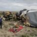 Camionero correntino murió tras volcar en Comodoro Rivadavia