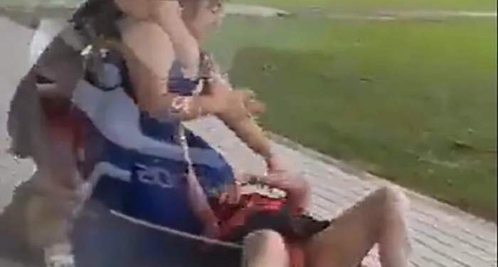 Familias de gitanos se trenzaron en una pelea con cuchillos y cintos