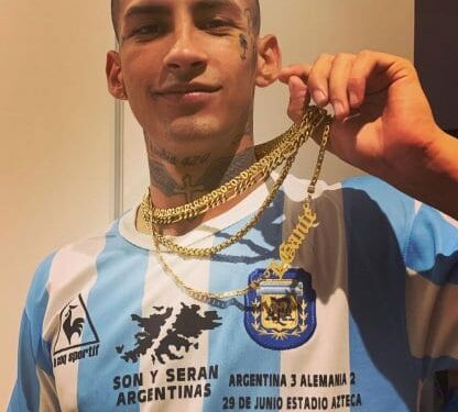 La canción de L-Gante para alentar a la Selección en el Mundial