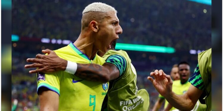 Brasil le ganó a Serbia: mirá los goles