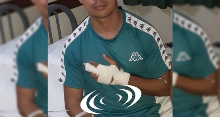 Enfrentamientos en cancha de Ferro: policía podría perder un dedo