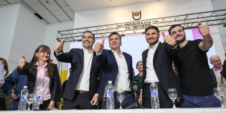 Valdés acompañó a Zdero en el cierre de campaña: “Con Patricia Bullrich tenemos que recuperar el federalismo”