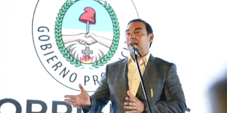 “Pretenden modificar los límites”: Gustavo Valdés se manifestó sobre el conflicto argentino con Paraguay