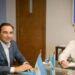 Valdés se reunió con Ferraro por el avance y la proyección de las obras en Corrientes