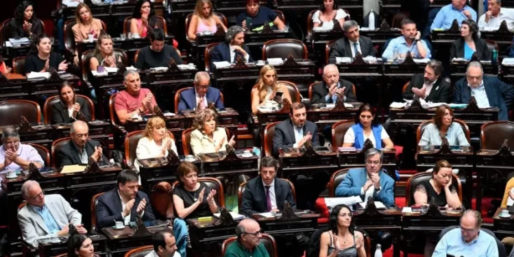Diputados aprobó en general el proyecto de la ley “Bases”