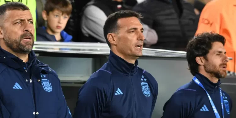 Scaloni celebró la clasificación a los Juegos Olímpicos y destacó el trabajo de Mascherano