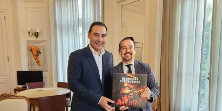 Valdés potencia los eventos del agro y define agenda de cooperación con Francia