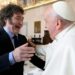 Javier Milei y el papa Francisco estuvieron reunidos más de una hora en el Vaticano: hablaron de la crisis económica