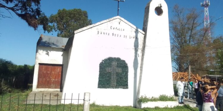 Ingresaron a robar a la capilla Santa Rosa del paraje Arroyo Vega