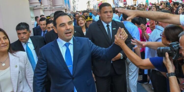 Qué dijo Valdés sobre su asistencia a la reunión con Milei y del Pacto de Mayo