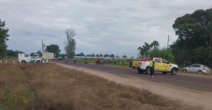 Lavalle: una niña de 8 años cruzó la ruta, fue atropellada y murió