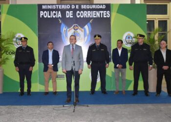 JEFATURA DE POLICIAAsumieron nuevos directores generales en la Policía de Corrientes