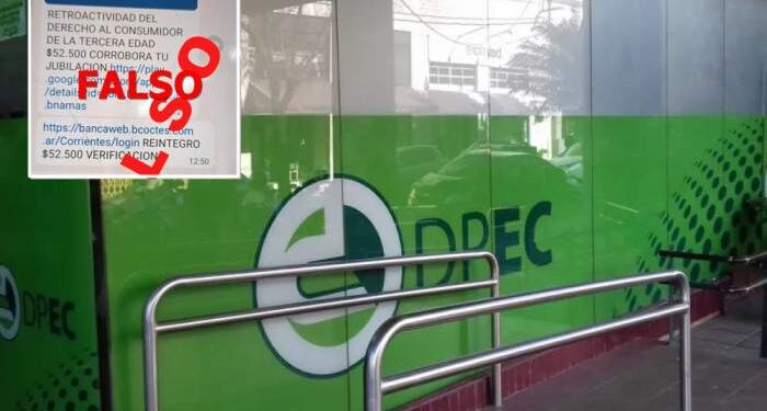 Estafas en Corrientes: la DPEC denunció sobre falsa propuesta de descuento a Jubilados