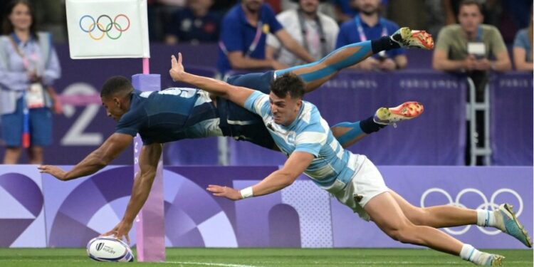 Los Pumas 7s perdieron con Francia y quedaron sin chances de medalla