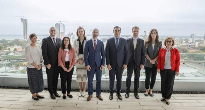 Valdés recibió a miembros de la Unión Europea y profundizó vínculos