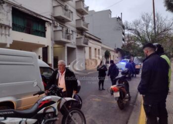 Corrientes: atropellaron a trabajadora de estacionamiento medido